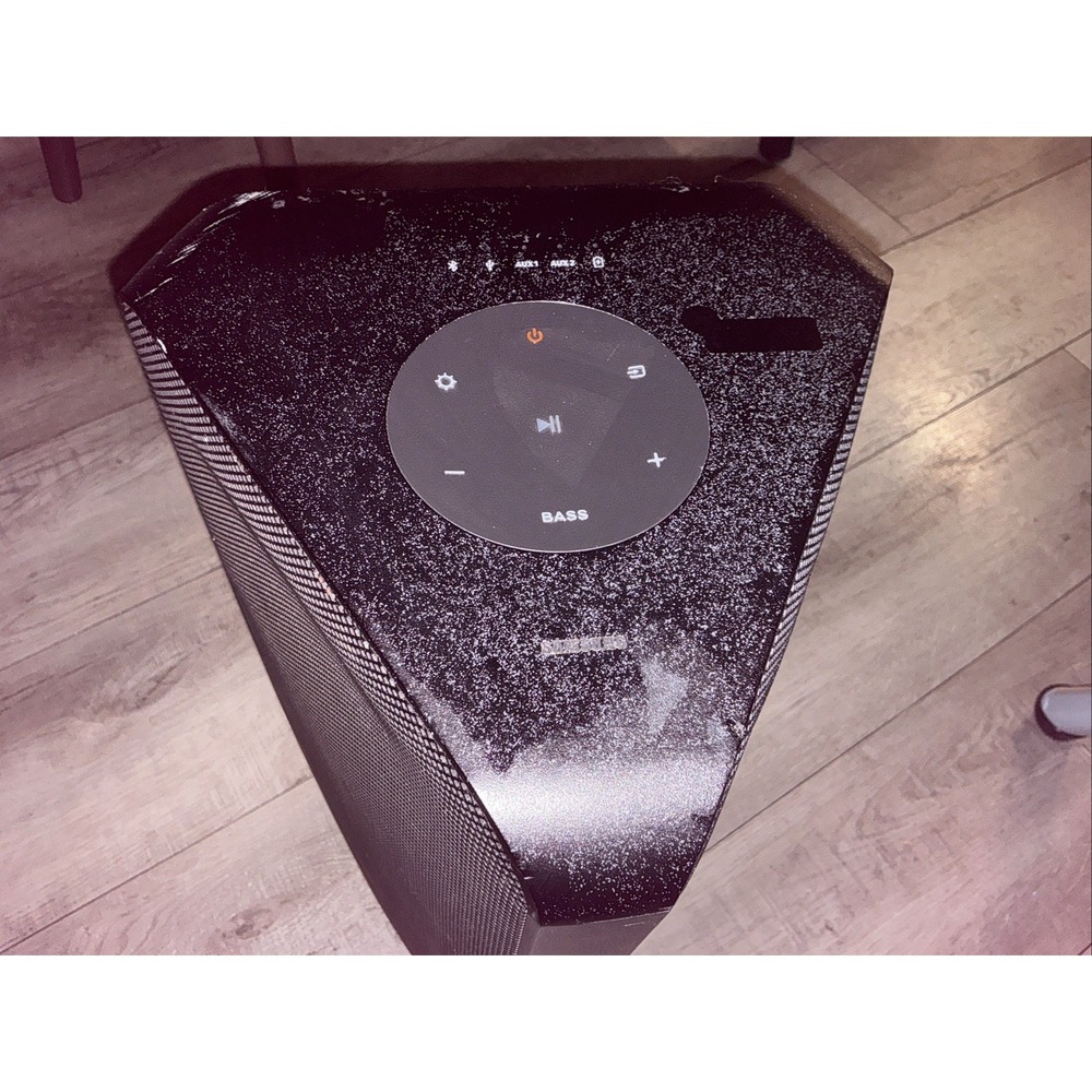 SAMSUNG MX-ST40B SOUNDTOWER‎ 160W WIRELESS PARTY SPEAKER With Charger